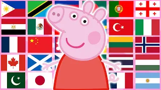 Peppa Pig in 70 Languages Meme