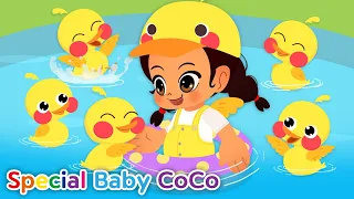 🐣 Five Little Ducks + More Nursery Rhymes & Kids Songs - Special Baby Coco