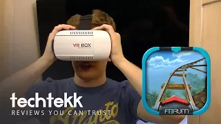 VR BOX Review | A Cheap VR Headset