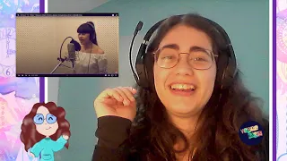 Diana Ankudinova - "Vibes". Музыка Adam Ferello, Диана Анкудинова Reaction