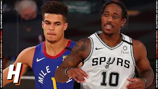 Denver Nuggets vs San Antonio Spurs - Full Game Highlights August 5, 2020 NBA Restart