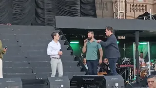 Soundcheck IL DIVO en el Festival de Primavera en San Luis Potosí, México 🇲🇽 23/Marzo/2024