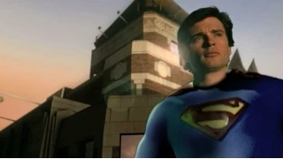 Smallville Finale Alternate FAN Ending (MORE Tom in the Suit!)