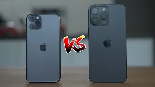 iPhone 11 Pro vs. 14 Pro: was hat sich in 3 Jahren getan?