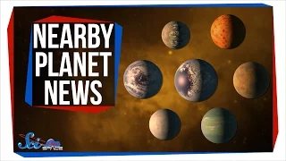 More New Earth-like Planets Nearby!