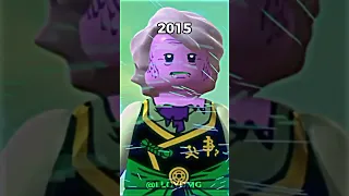 Evolution of Ninjago #ninjago  #shorts