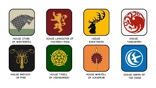Game Of Thrones Houses Explained In 18 Minutes