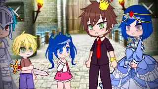 The Queen and The Poor Boy  (ORIGINAL) // Meme // [MLB]🐞 (AU) // Gacha Life // Gacha Club //