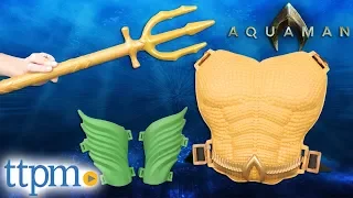 Aquaman Hero-Ready Set and Trident from Mattel