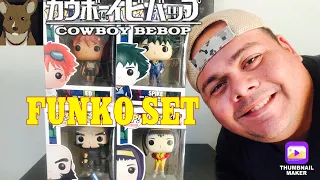 Funko Cowboy Bebop Set