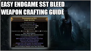 CHEAP ENDGAME SST BLEED WEAPON CRAFT GUIDE