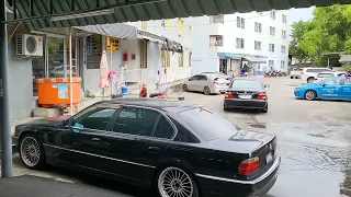 BMW E38 Stance - One of the best 7 series ever made