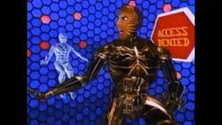 ACCESS DENIED Lawnmower Man I AM GOD HERE