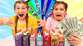 Last to Stop Making Slime Wins $10,000!! | JKrew