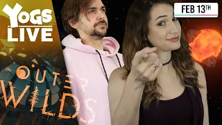 SECRET ENDING! Outer Wilds w/ Lewis and Lydia! 13/02/20