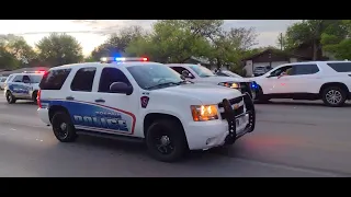 END of chs homecoming parade