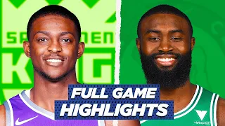 KINGS at CELTICS FULL GAME HIGHLIGHTS | 2021 NBA Season