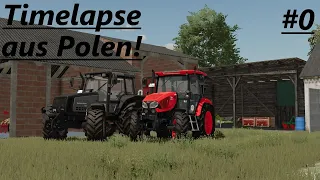 LS22 Timelapse aus Polen #0 Der Hof entsteht!