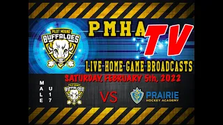 Pilot Mound Academy u 17 vs Prairie Hockey Academy