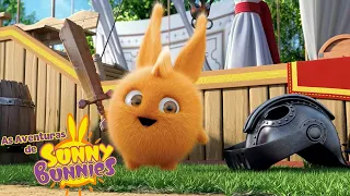 Turbo o guerreiro | As Aventuras de Sunny Bunnies | Desenhos Animados Infantis