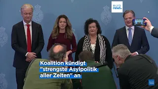 Niederlande wird rechts! 😊💪💙  "Strengste Asylpolitik aller Zeiten" - Geert Wilders (PVV)