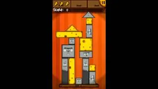 CHEESE TOWER  LeveLs 1-10  101%EXCELLENT!!! NO FINGERS SCREEN RIP!!! Android GAMEPLAY 2012