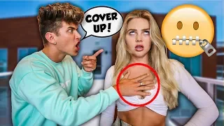 Being An OVERPROTECTIVE BOYFRIEND To See How My Girlfriend Reacts!!