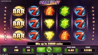 Starburst™ (NetEnt) - VoltCasino.com