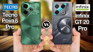 Tecno Pova 6 Pro Vs Infinix GT 20 Pro