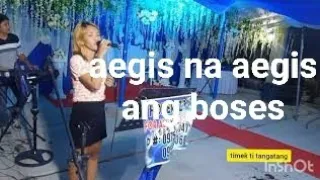 delly cuales idol philippines maniwala ka  aegis medley cover.#dellycuales