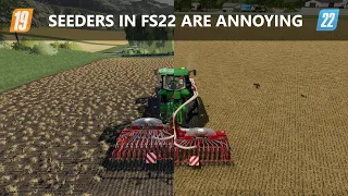 The Broken Seeders of Farming Simulator 22