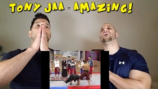 TONY JAA [REACTION]