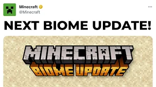 A NEW Minecraft Biome Update Is COMING SOON… And I Think I Know What It Is!