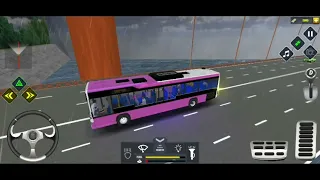 American bus driving simulator #9allgame