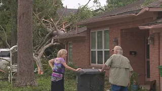 KHOU 11 coverage of the aftermath of last weeks' deadly storms in the Houston area