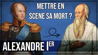 THEORIE: LE TSAR DEVENU ERMITE (Alexandre Ier)