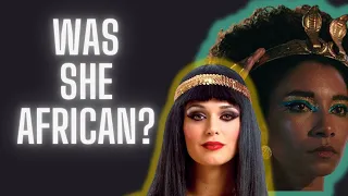 Egyptian outrage: Black Cleopatra?