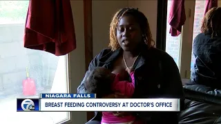 Niagara Falls mom claims she was kicked out of doctor's office while breastfeeding