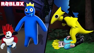 RAINBOW FRIENDS Chapter 2 In ROBLOX 💙💙 Motu Aur Khaleel Gameplay