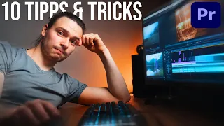 10 Premiere Pro Tipps und Tricks für ANFÄNGER und PROS! Tutorial (deutsch)