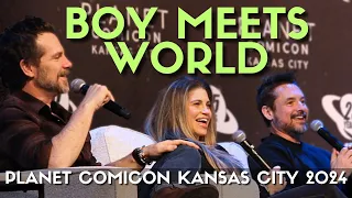 Boy Meets World: Full Panel at Planet Comicon KC | Danielle Fishel, Will Friedle, & Rider Strong