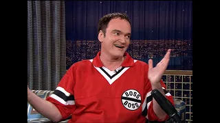 Quentin Tarantino's Sordid Plan for the "Kill Bill" Premiere | Late Night with Conan O’Brien