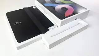 Распаковка iPad Air 2020