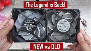 Nidec Gentle Typhoon CPU Fans- OLD vs New- Unboxing & Review 2022
