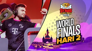 Brawl Stars World Finals - Day 2 Bahasa Indonesia