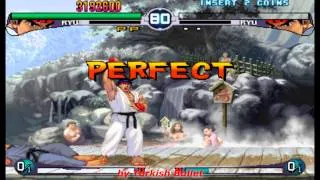 Street Fighter III: 2nd Impact - Giant Attack (Arcade) - (Longplay - Ryu | Hard Difficulty)