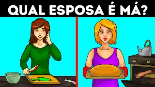 13 Enigmas Lógicos Que 98% Erram Na Primeira Tentativa