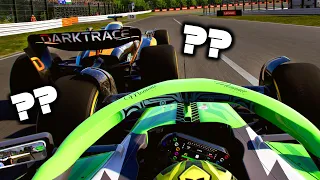 BRAKE CHECKED BY AI! AI R&D FINALLY CATCHING UP! WE'VE GOT WORK TO DO - F1 23 MY TEAM CAREER Part 17