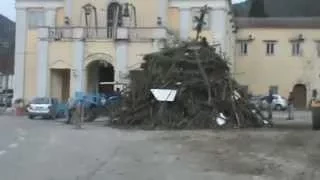 PREPARANDO IL GRANDE FUOCO