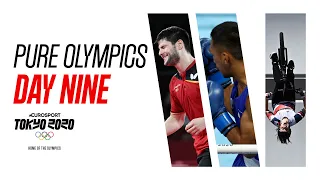 PURE OLYMPICS | Day 9 - Highlights | Olympic Games - Tokyo 2020